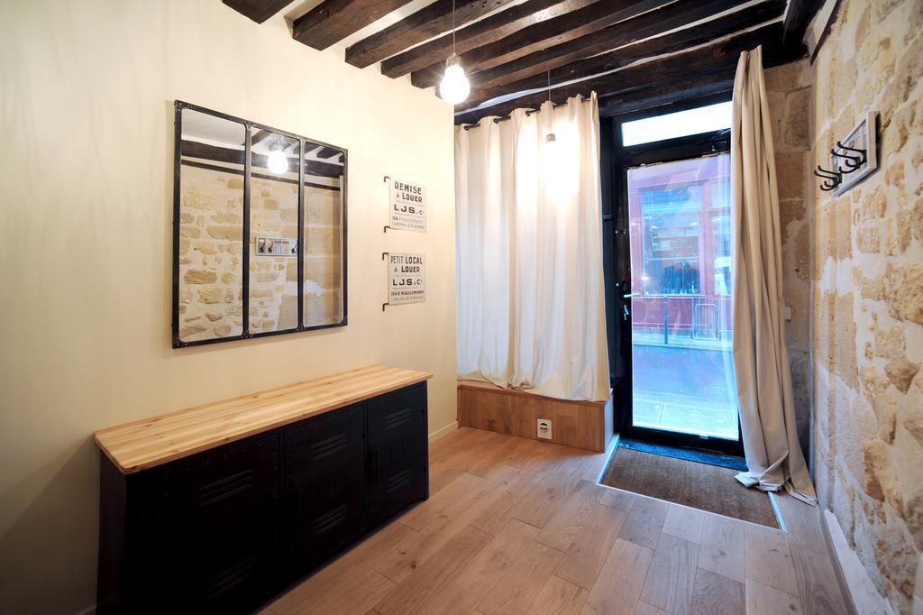 Unique Loft Apartment In Le Marais Paříž Exteriér fotografie