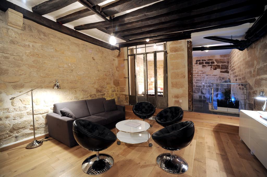 Unique Loft Apartment In Le Marais Paříž Exteriér fotografie