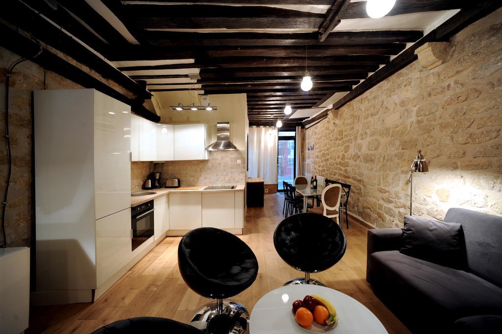 Unique Loft Apartment In Le Marais Paříž Exteriér fotografie