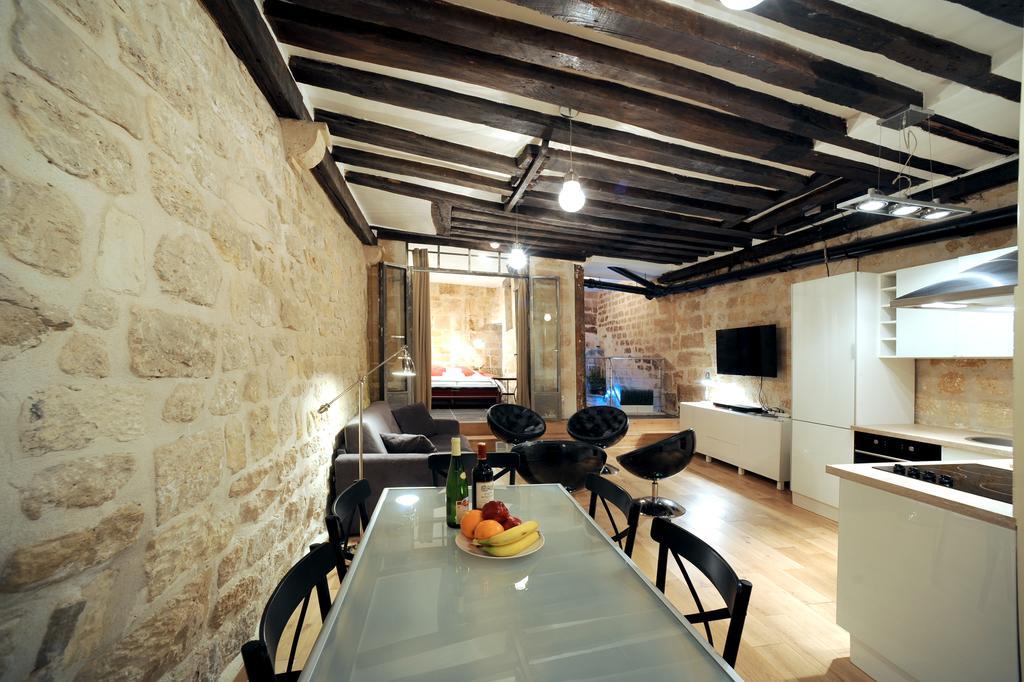 Unique Loft Apartment In Le Marais Paříž Exteriér fotografie