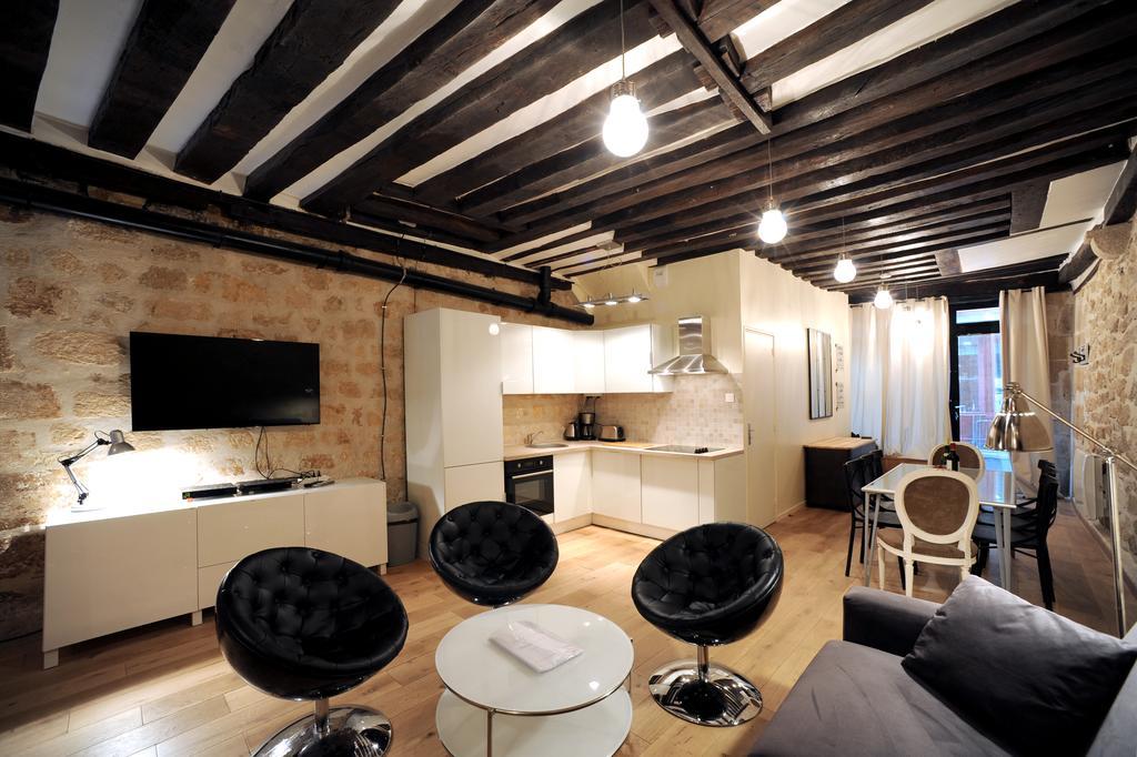 Unique Loft Apartment In Le Marais Paříž Exteriér fotografie